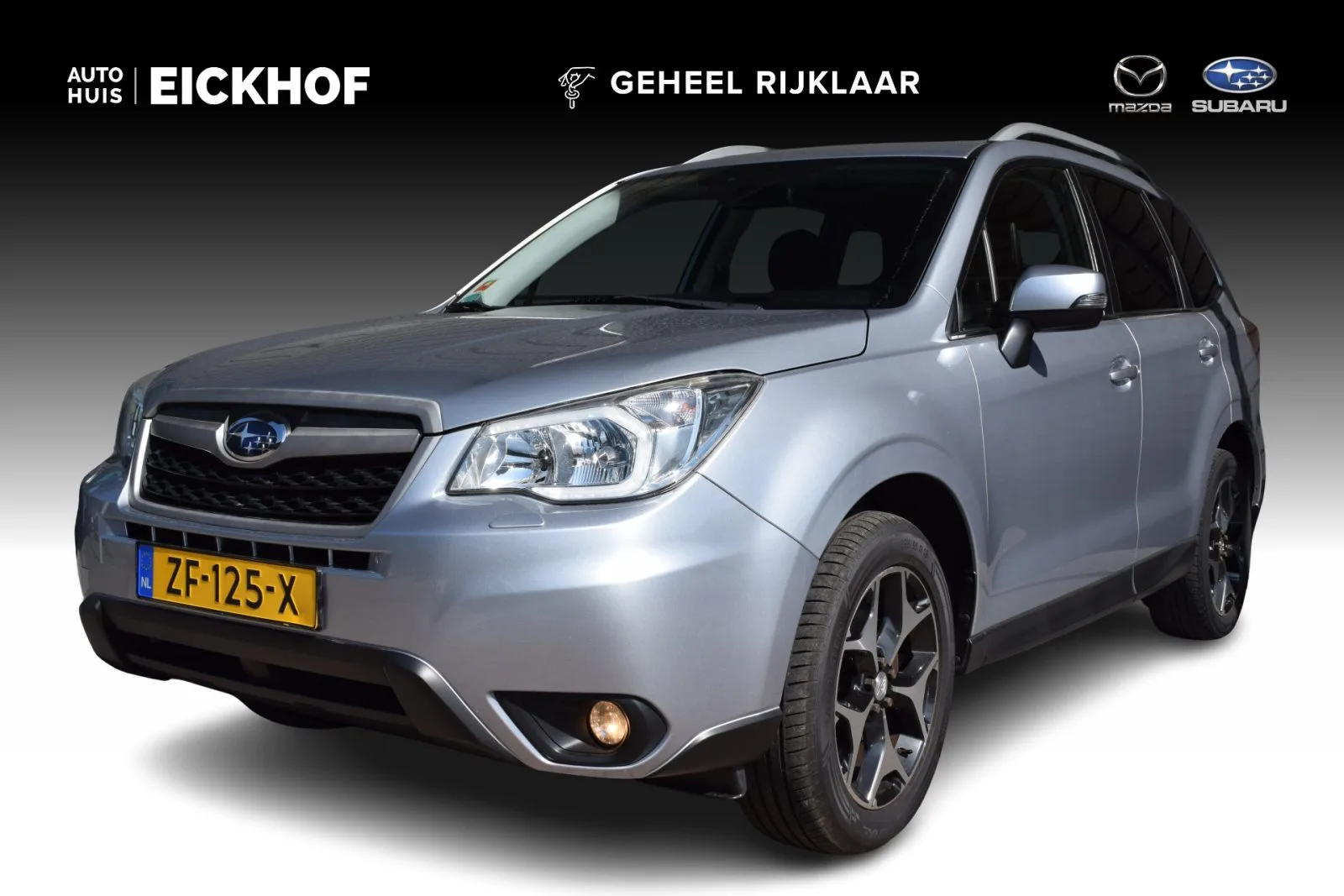 Subaru Forester (2013) — foto 1