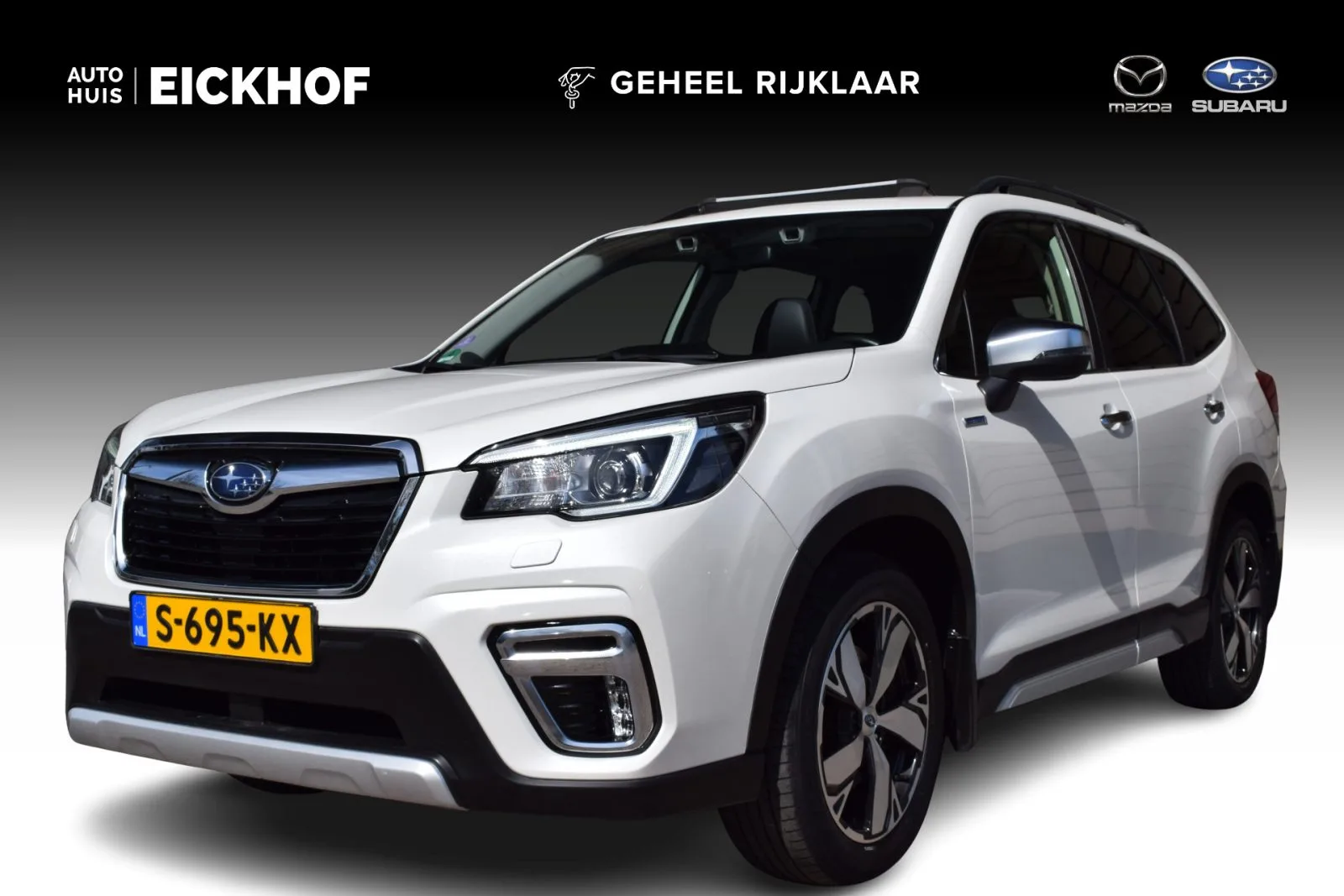 Subaru Forester (2021) — foto 1