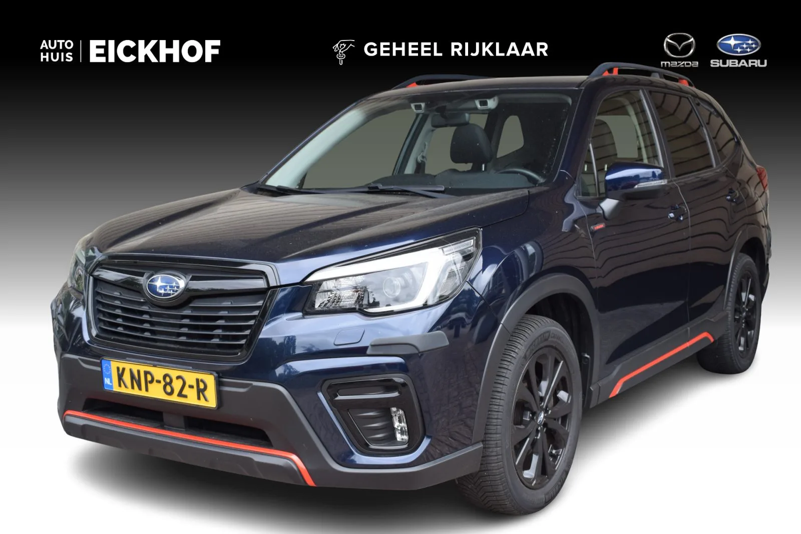 Subaru Forester (2020) — foto 1