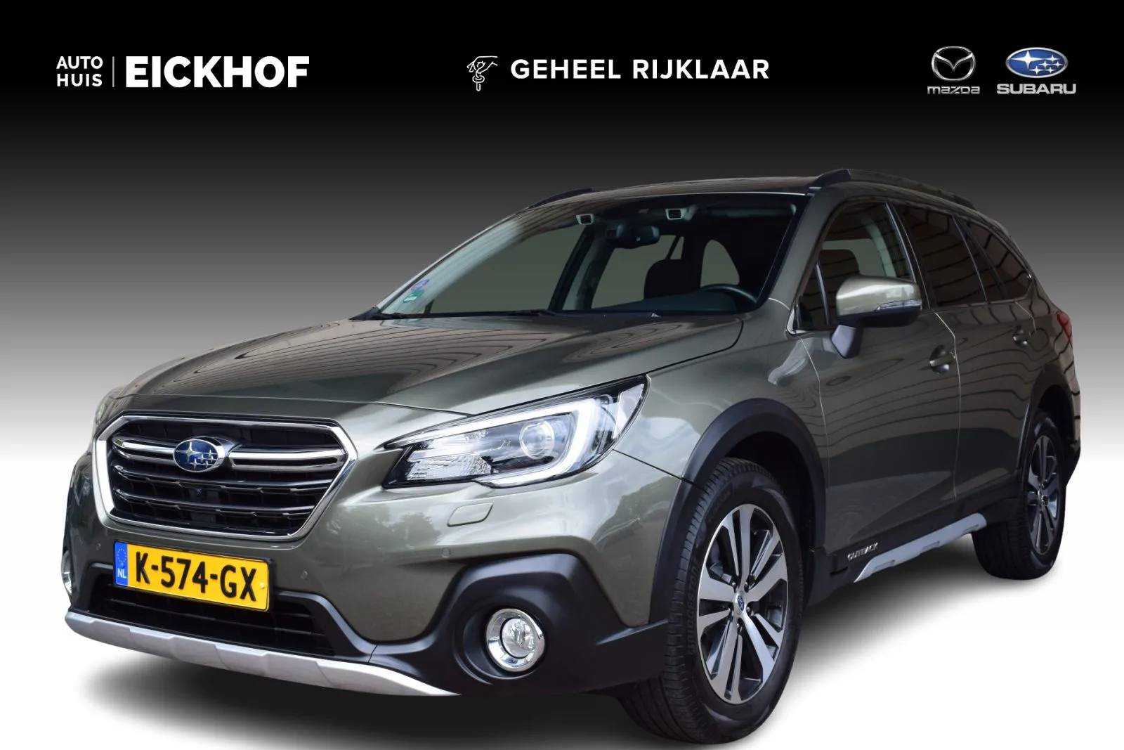 Subaru Outback (2020) — foto 1