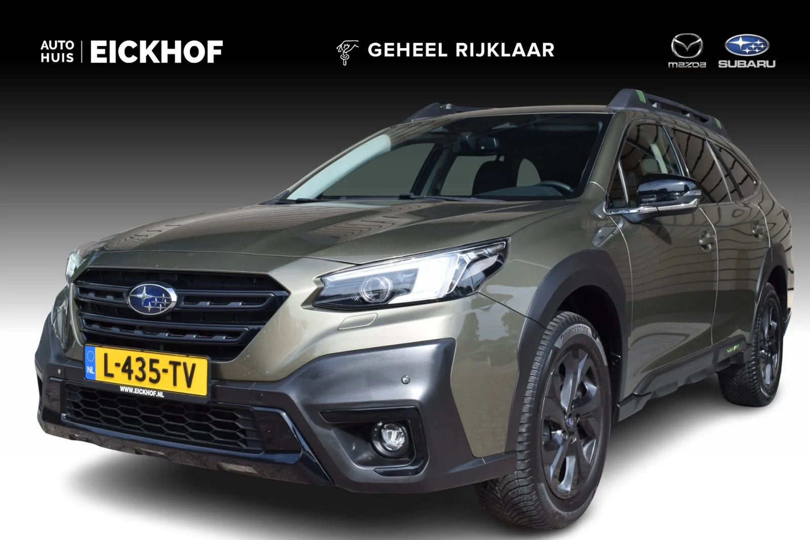 Subaru Outback (2021) — foto 1
