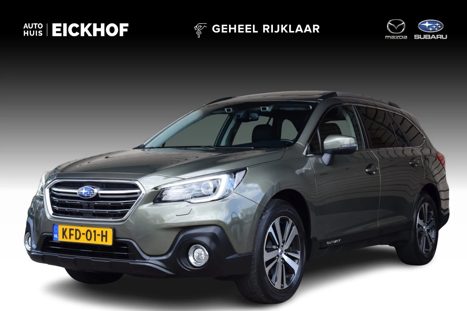 Subaru Outback (2021) — foto 1