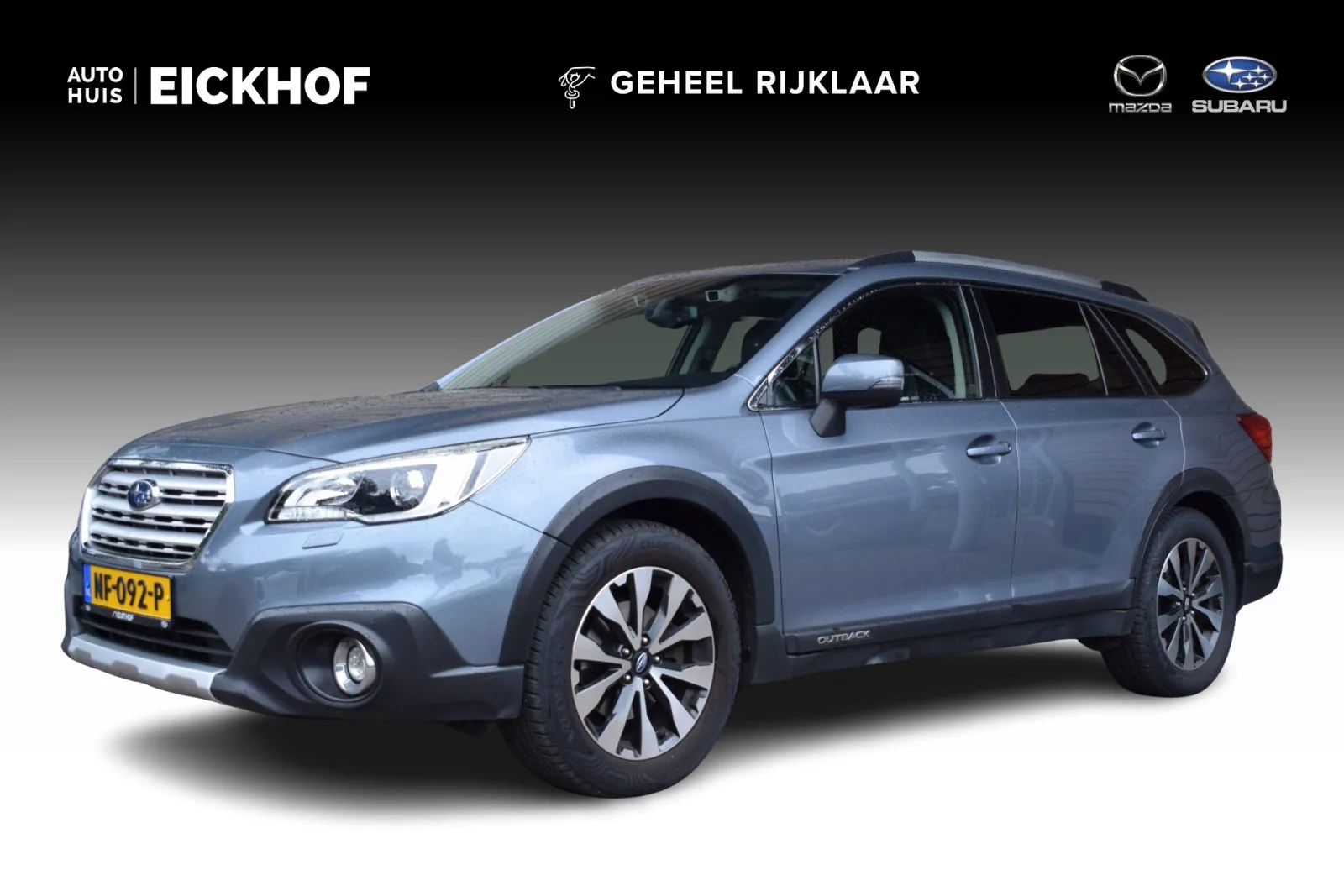 Subaru Outback (2017) — foto 1