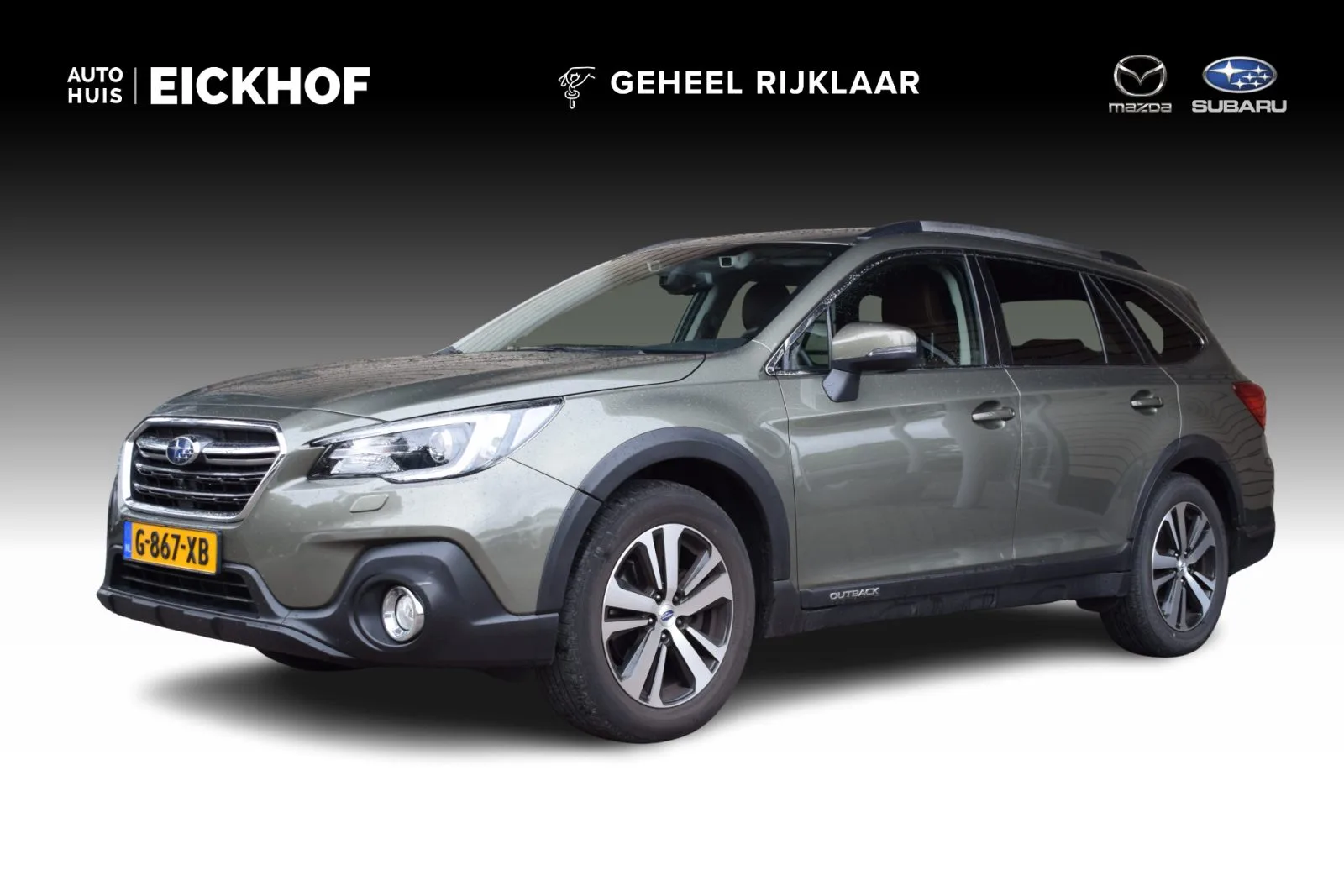Subaru Outback (2019) — foto 1