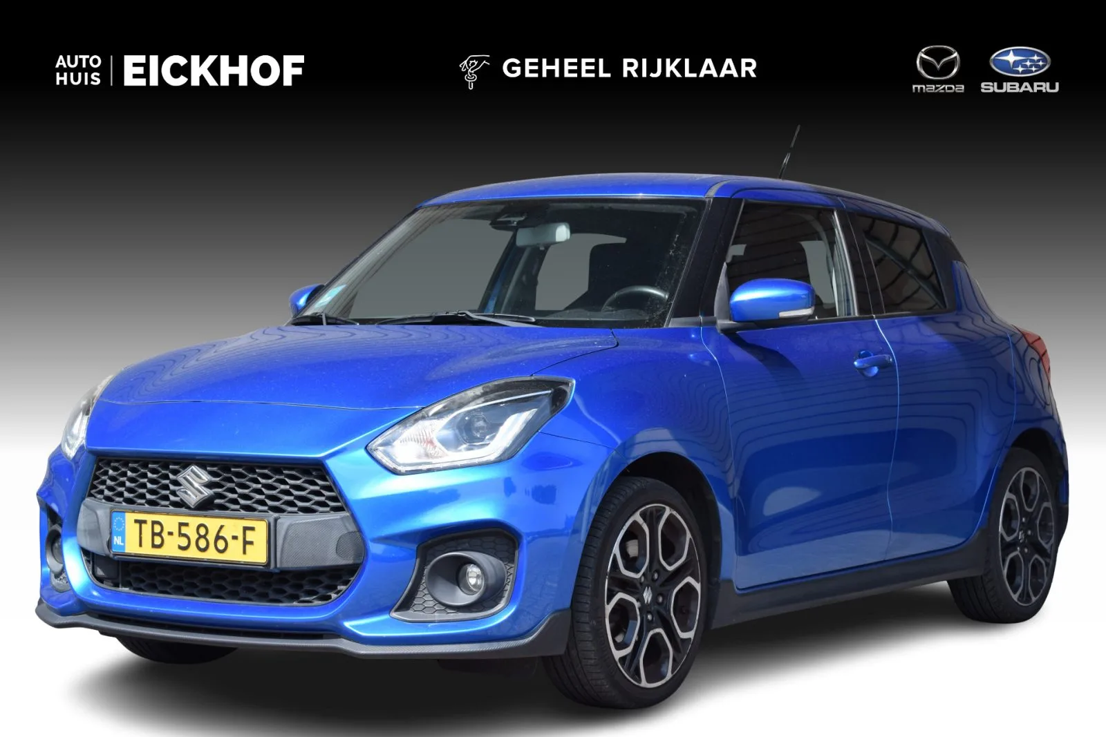 Suzuki Swift (2018) — foto 1