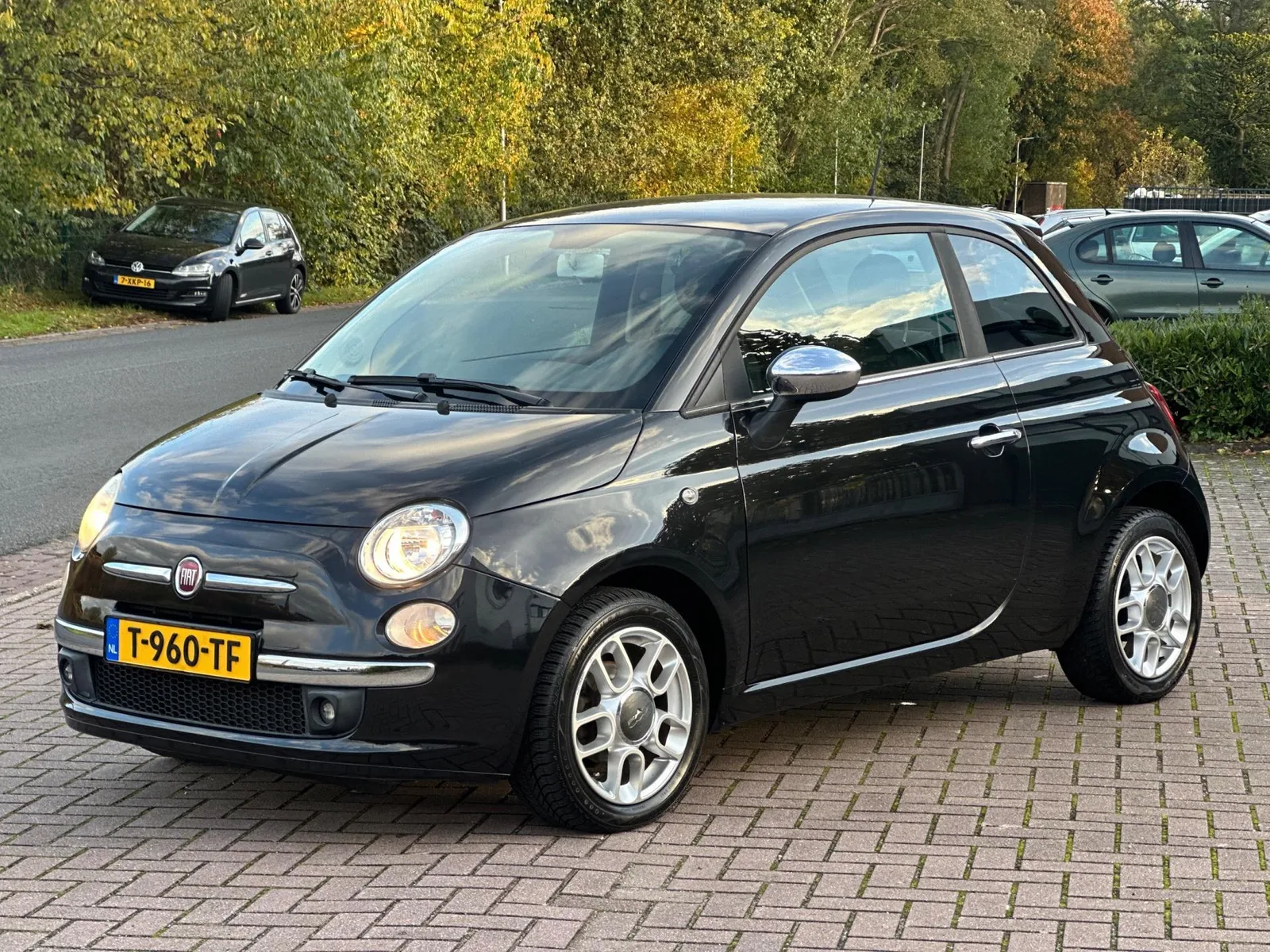 Fiat 500 (2009) — foto 1