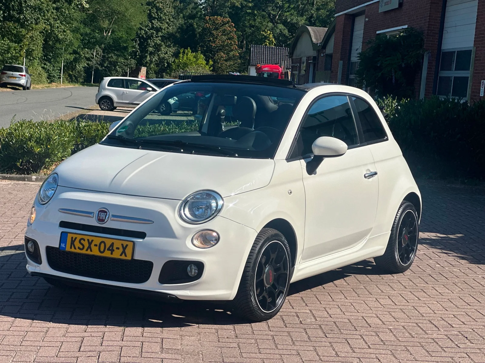 Fiat 500 (2014) — foto 1