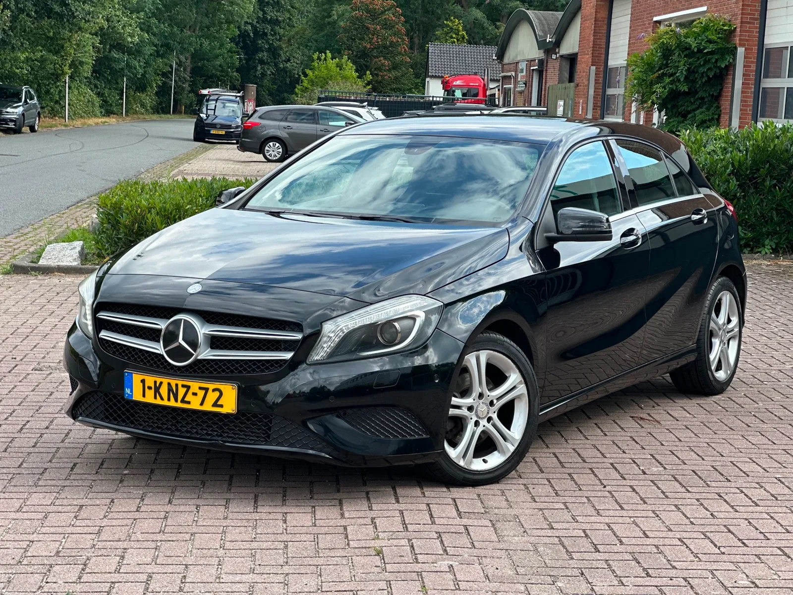 Mercedes-Benz A-Klasse (2013) — foto 1