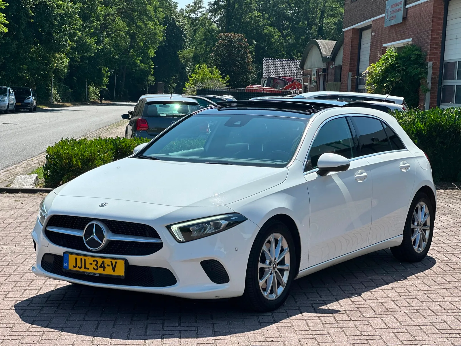 Mercedes-Benz A-Klasse (2019) — foto 1