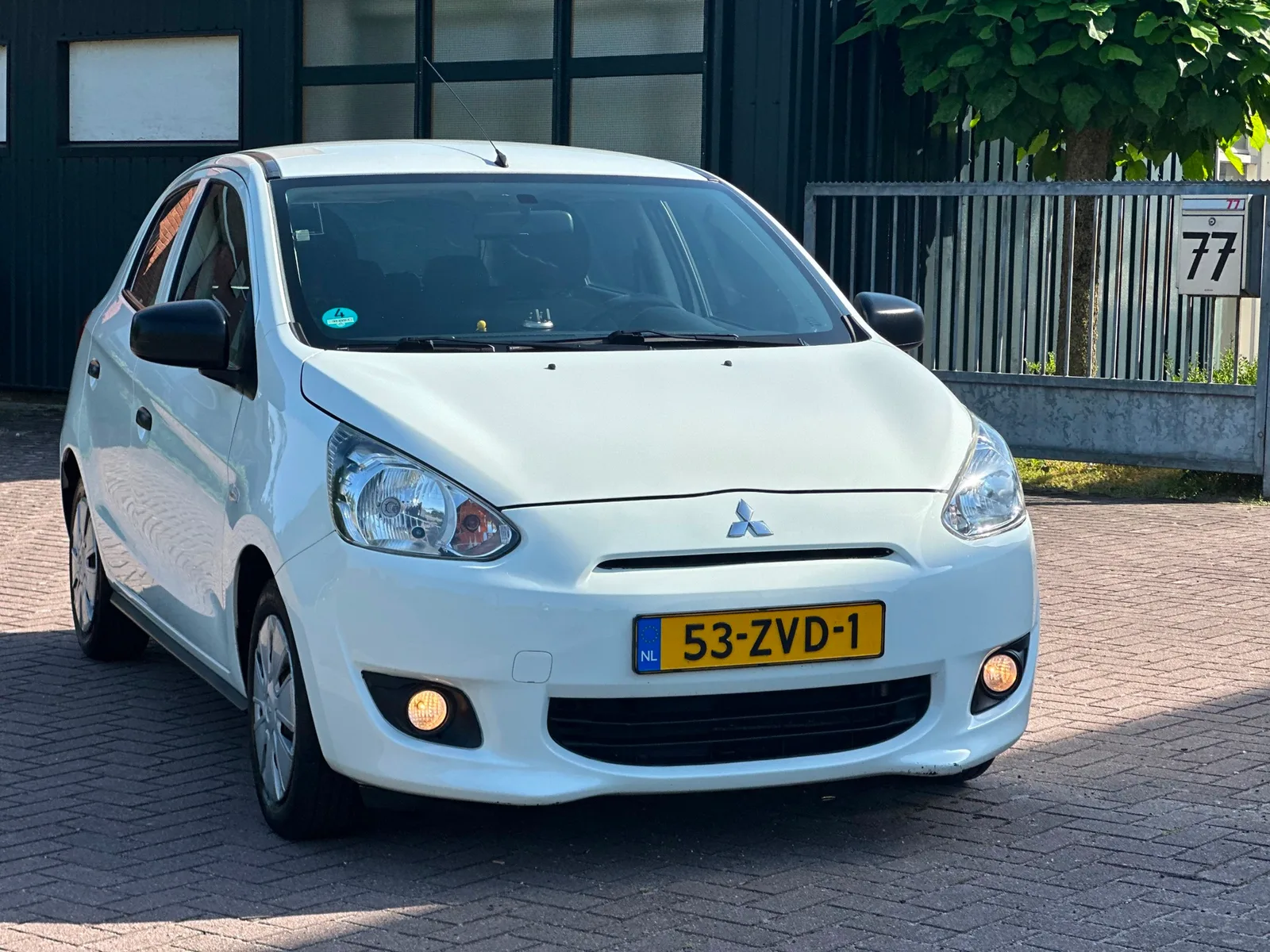 Mitsubishi Space Star (2013) — foto 1