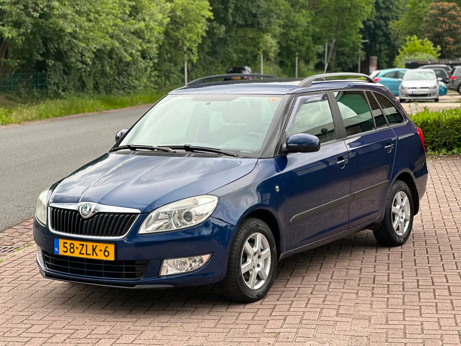 Škoda Fabia (2013) — foto 1