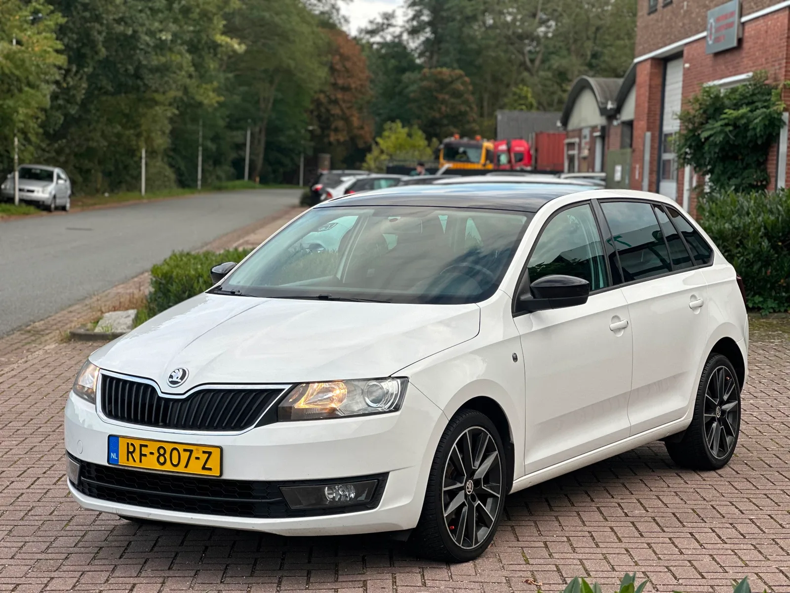 Škoda Rapid (2014) — foto 1