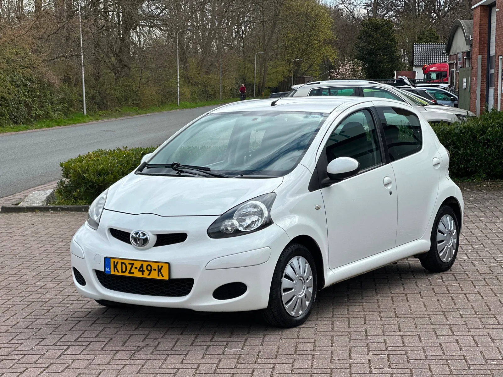 Toyota Aygo (2010) — foto 1