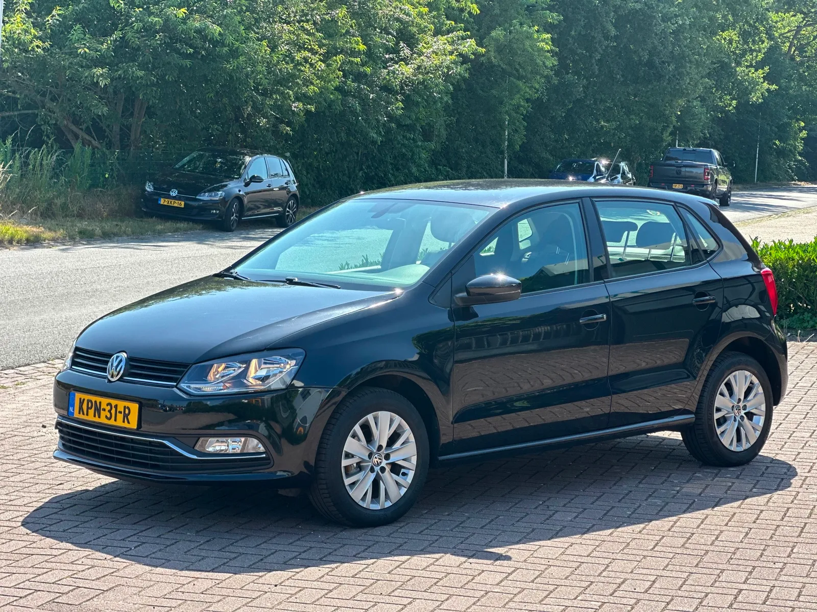 Volkswagen Polo (2014) — foto 1