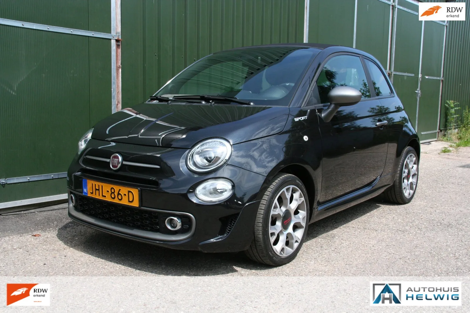 Fiat 500C (2021) — foto 1