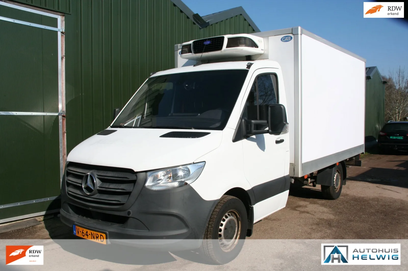 Mercedes-Benz Sprinter (2020) — foto 1