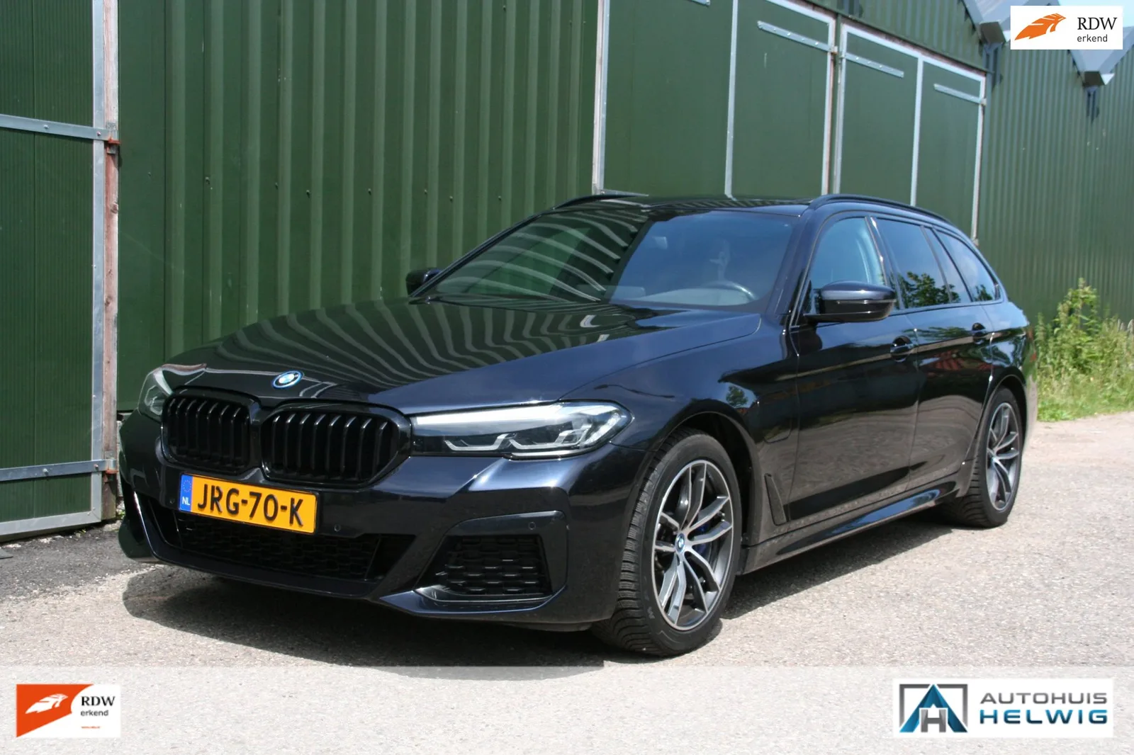 BMW 5-Serie (2022) — foto 1