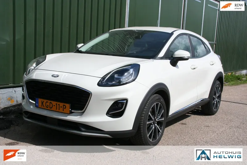 Ford Puma (2021)