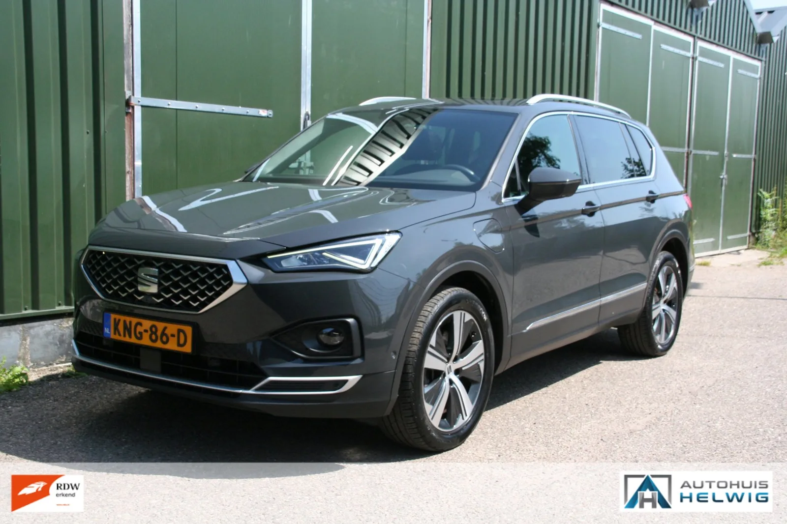SEAT Tarraco (2022) — foto 1