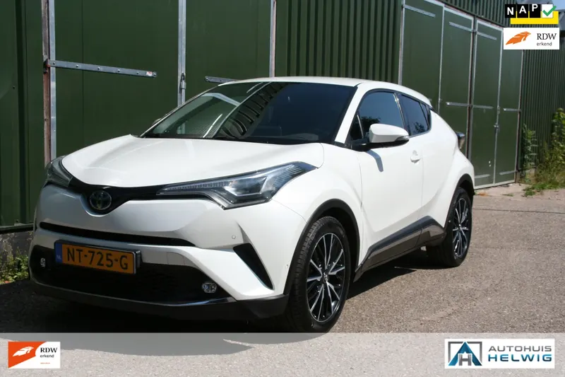 Toyota C-HR (2017)