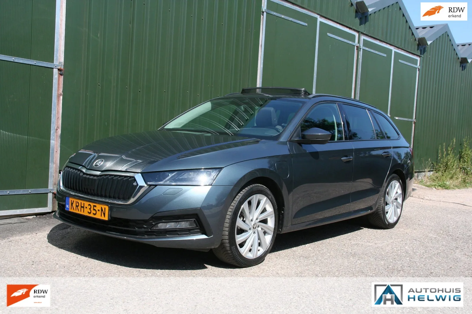 Škoda Octavia (2021) — foto 1