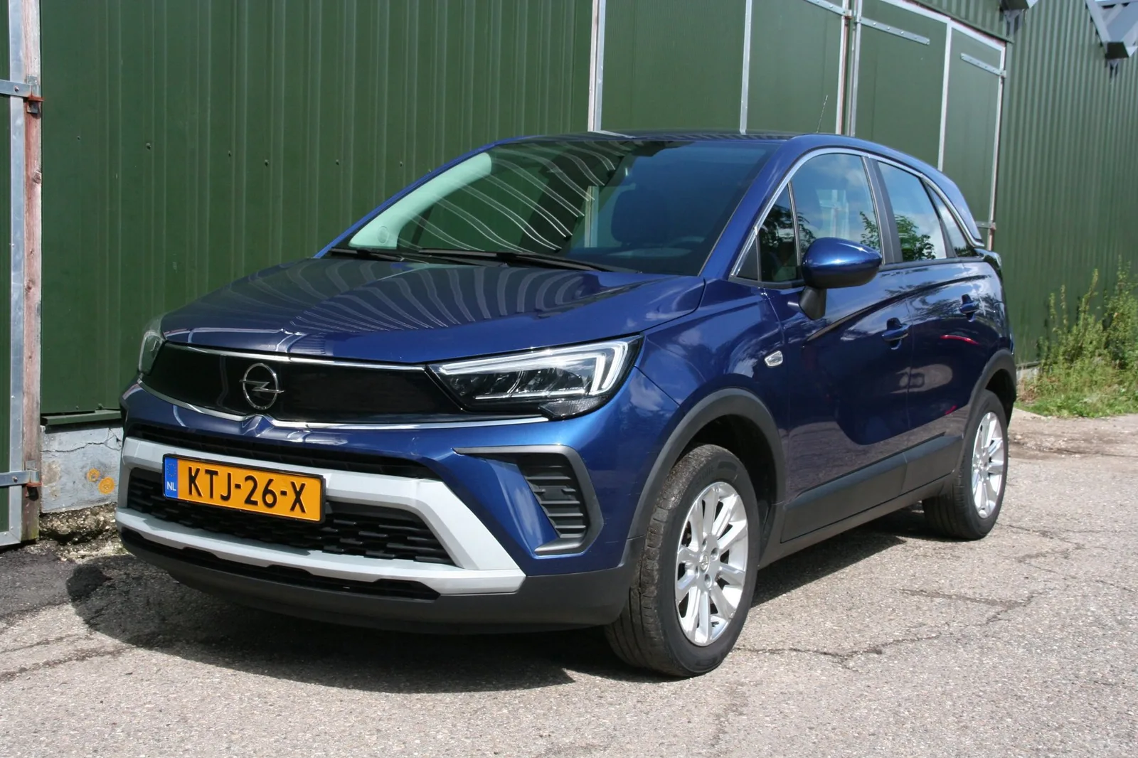 Opel Crossland (2021) — foto 1