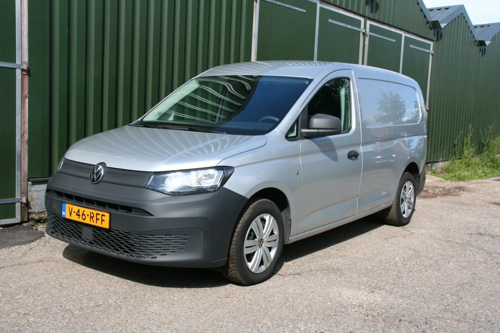 Volkswagen Caddy (2022) — foto 1