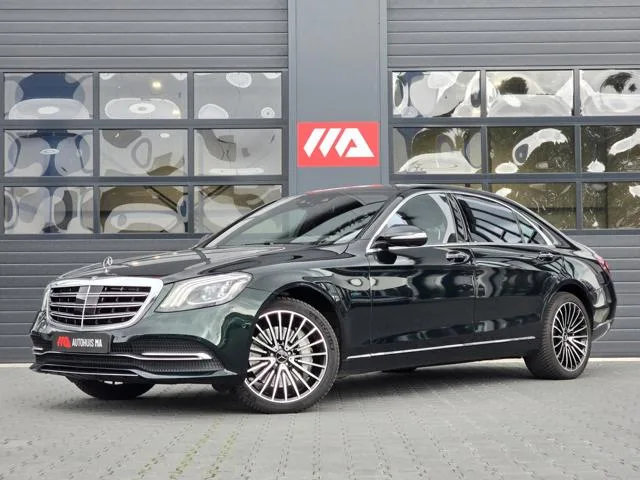 Mercedes-Benz S-Klasse (2020) — foto 1
