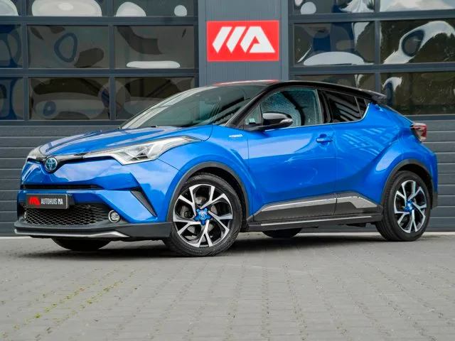 Toyota C-HR (2017) — foto 1