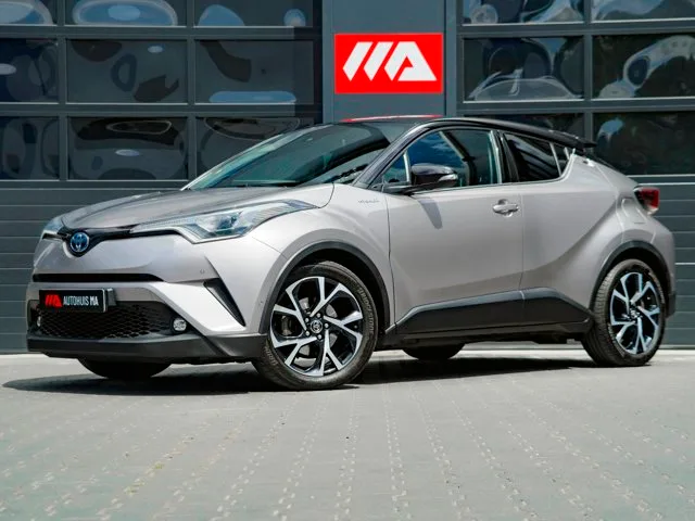 Toyota C-HR (2017) — foto 1