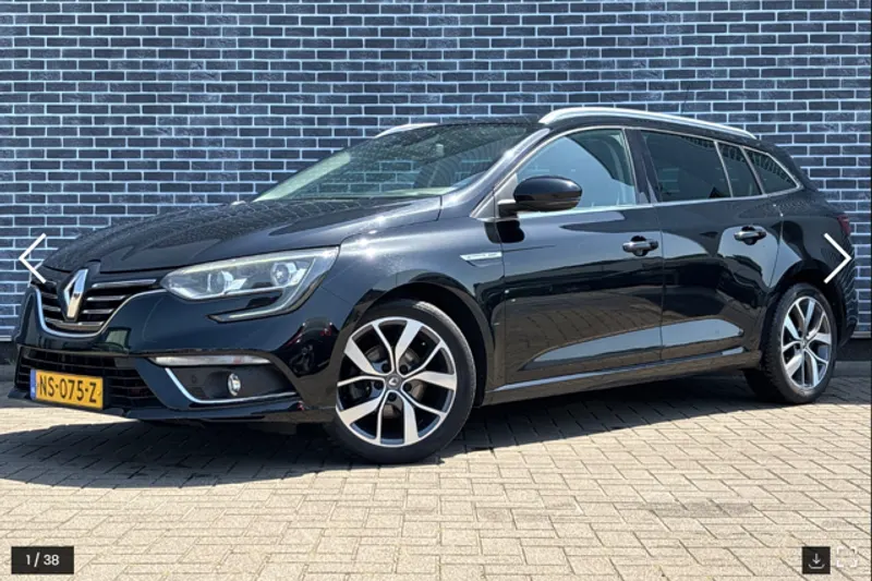 Renault Mégane (2017)