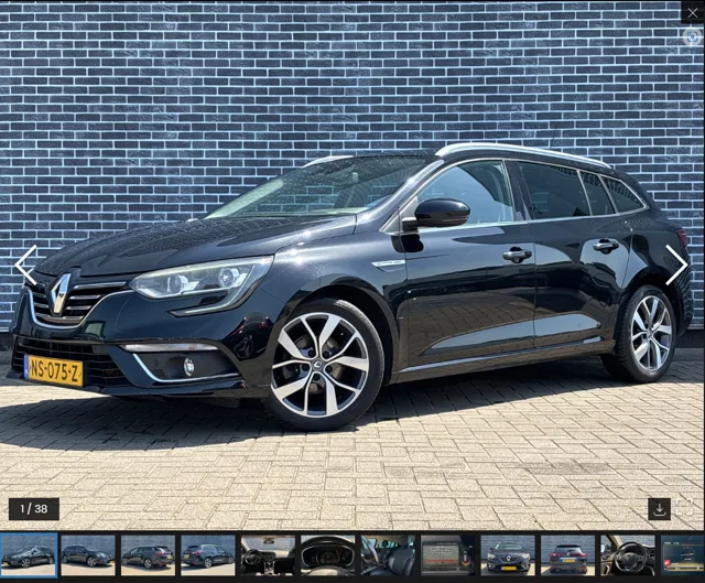 Renault Mégane (2017) — foto 1