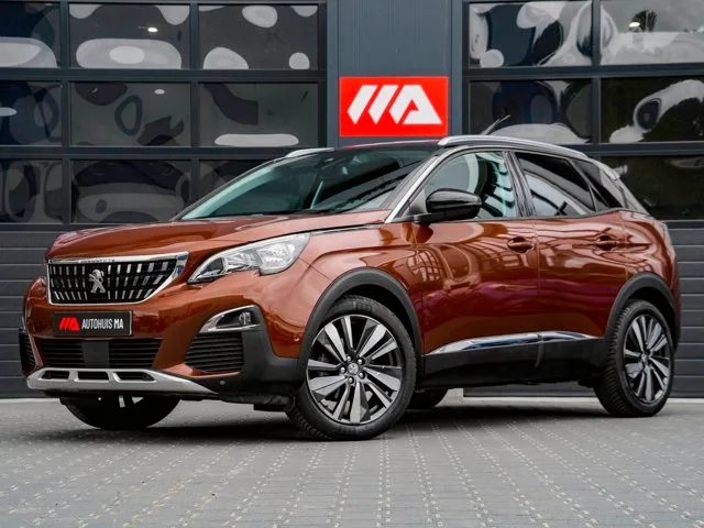 Peugeot 3008 (2017) — foto 1
