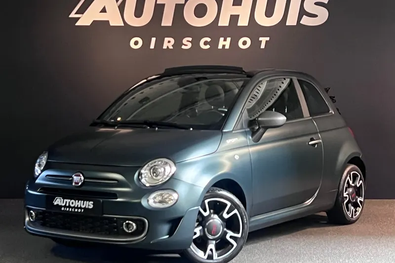 Fiat 500C (2021)