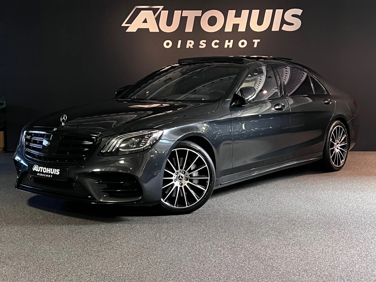 Mercedes-Benz S-Klasse (2019) — foto 1
