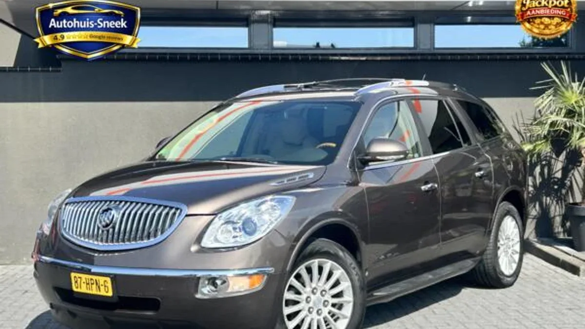 Buick Enclave (2009) — foto 1