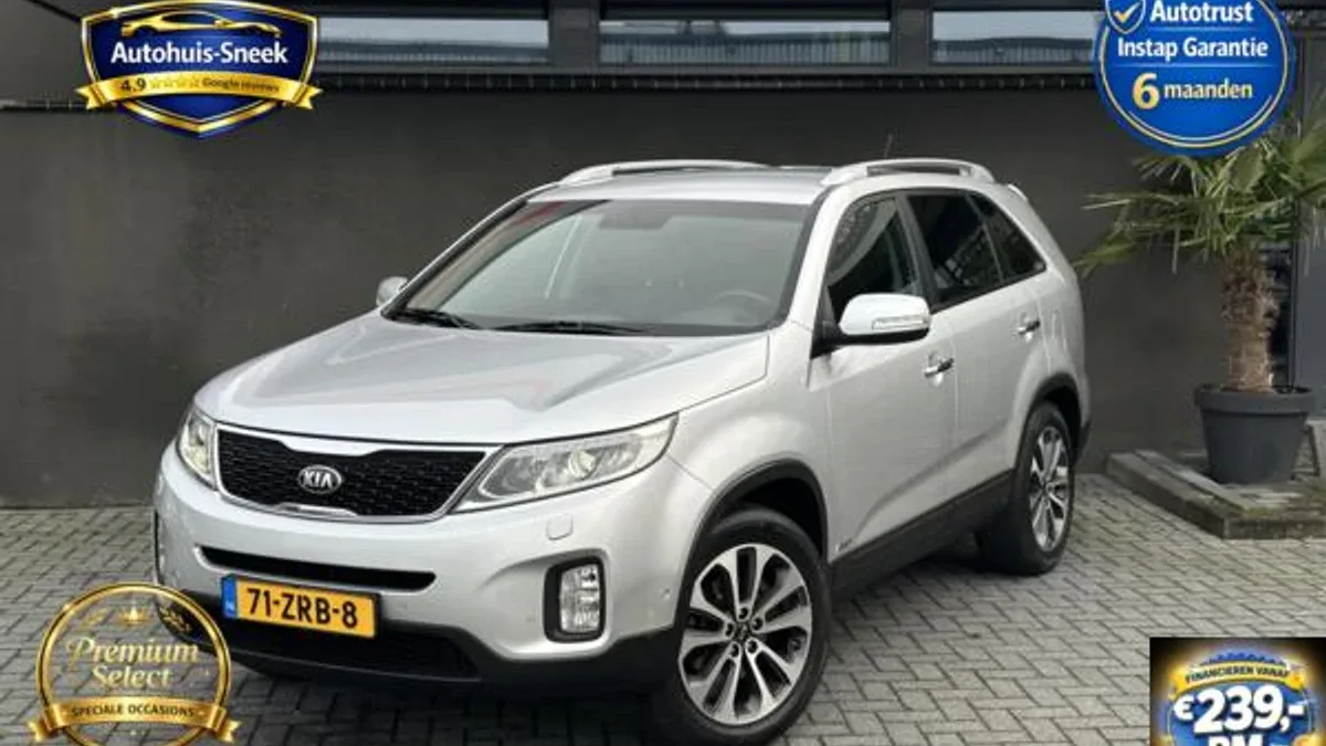 Kia Sorento (2013) — foto 1