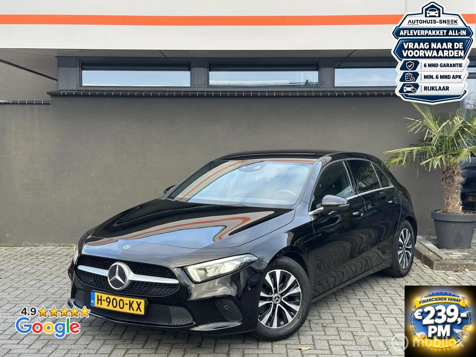 Mercedes-Benz A-Klasse (2020) — foto 1