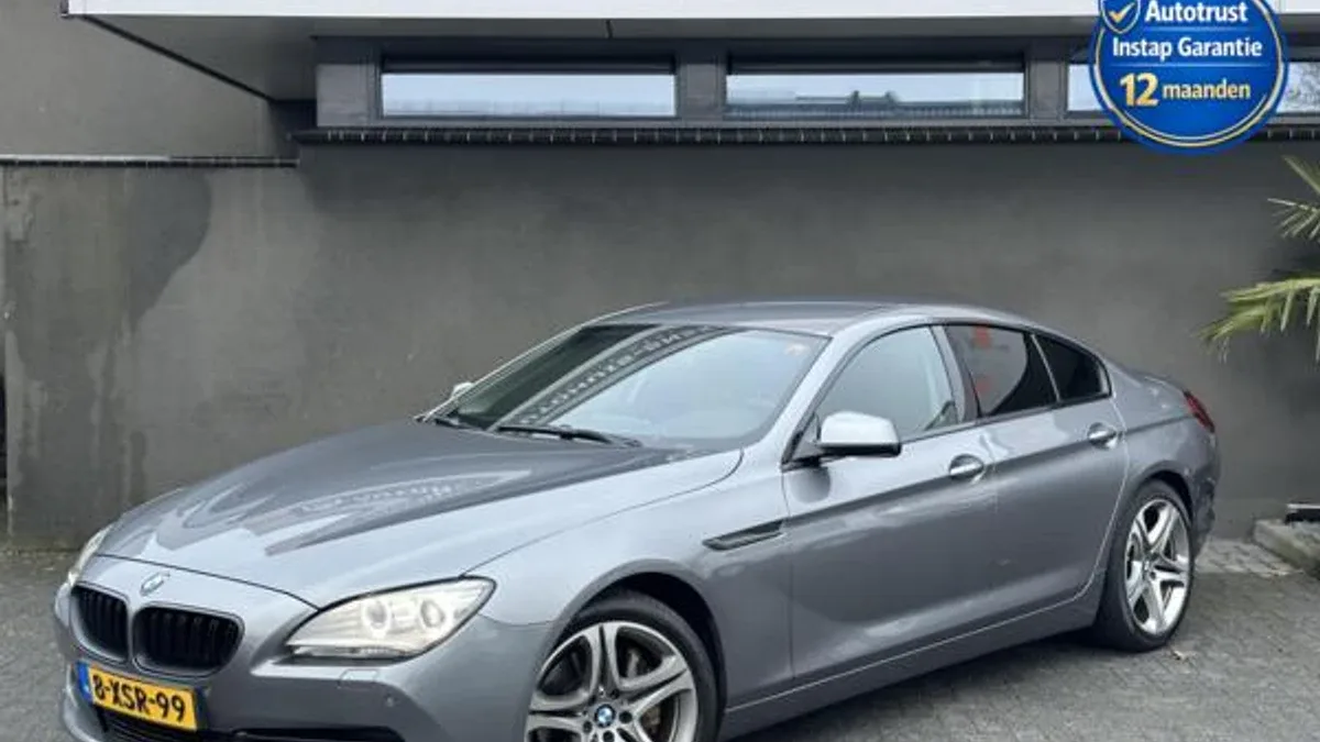 BMW 6-Serie (2014) — foto 1