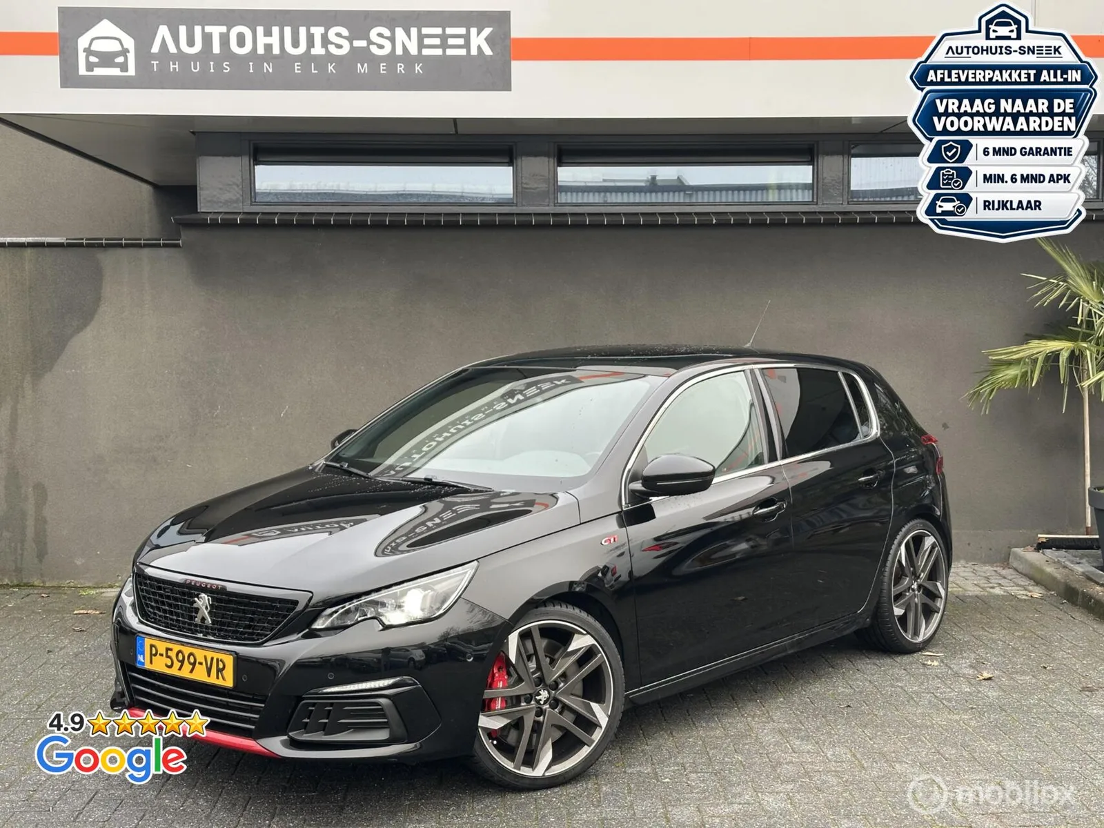 Peugeot 308 (2021) — foto 1
