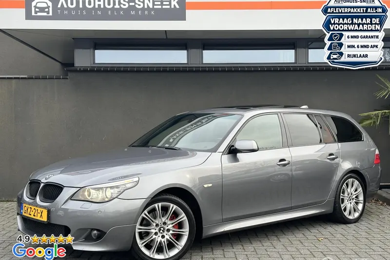 BMW 5-Serie (2008)