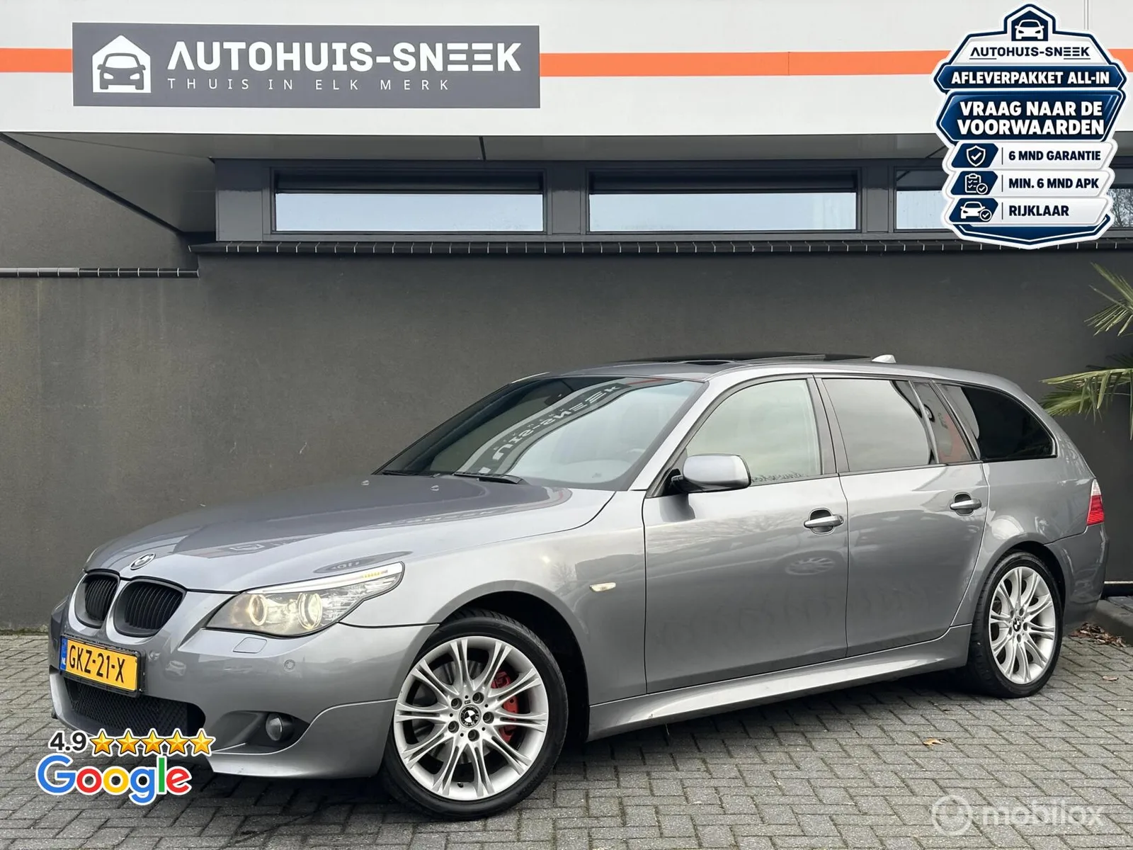 BMW 5-Serie (2008) — foto 1