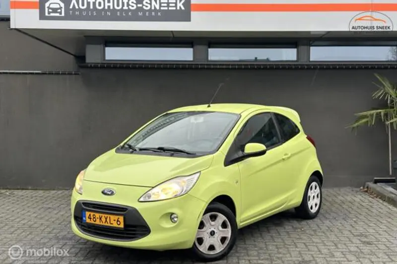 Ford Ka (2010)