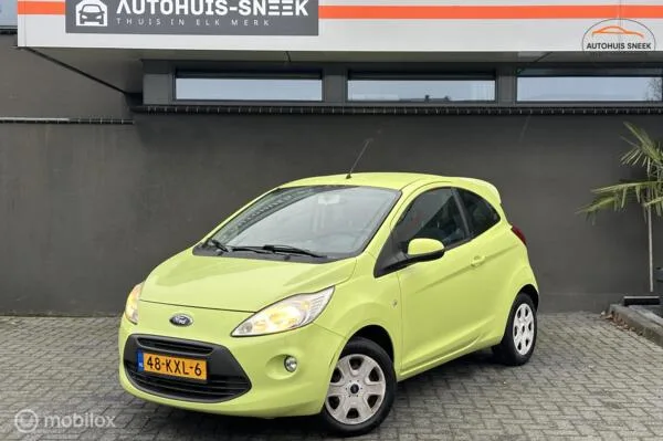 Ford Ka (2010) — foto 1