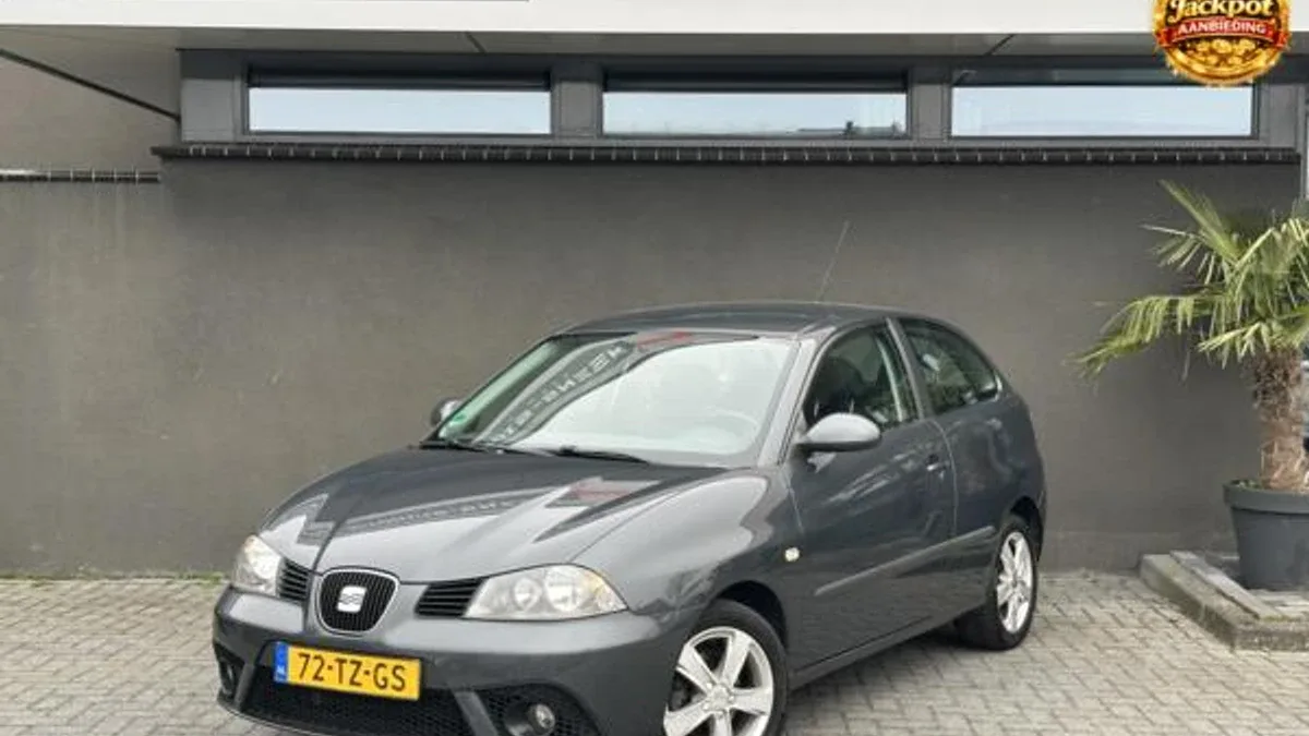 SEAT Ibiza (2007) — foto 1