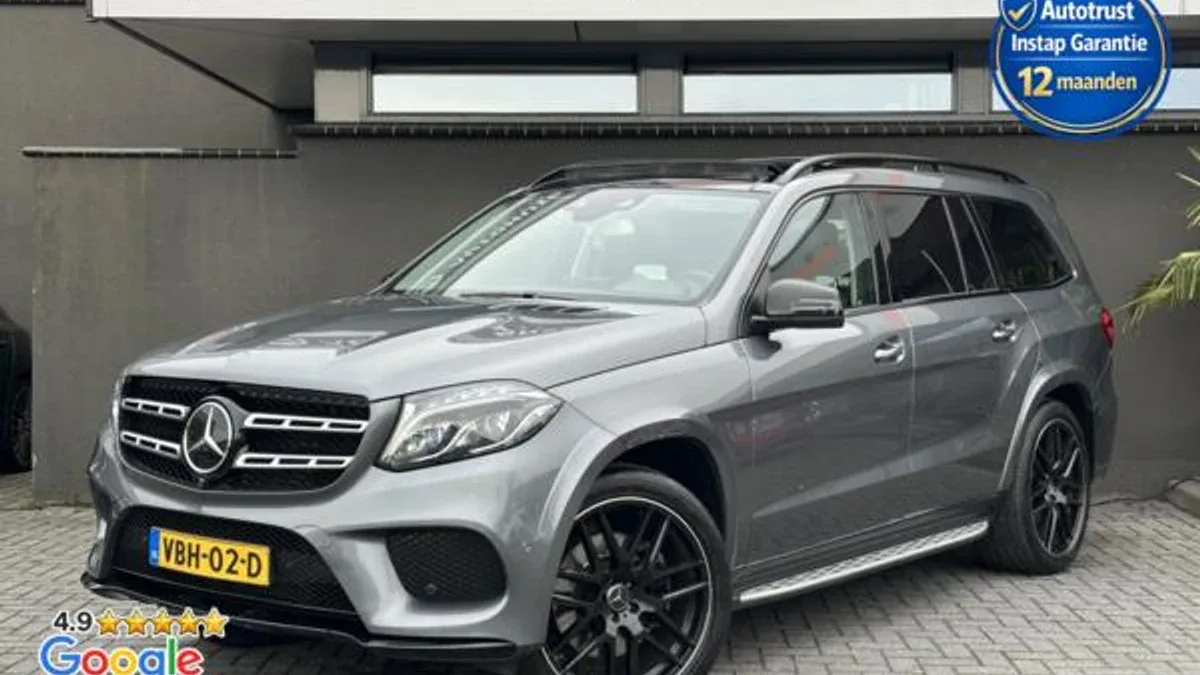 Mercedes-Benz GLS-Klasse (2019) — foto 1