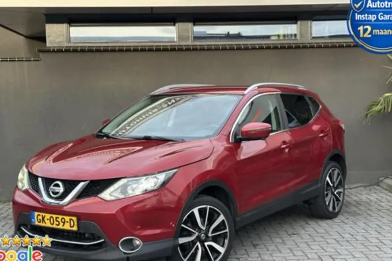 Nissan Qashqai (2015)