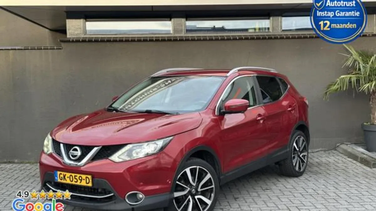 Nissan Qashqai (2015) — foto 1