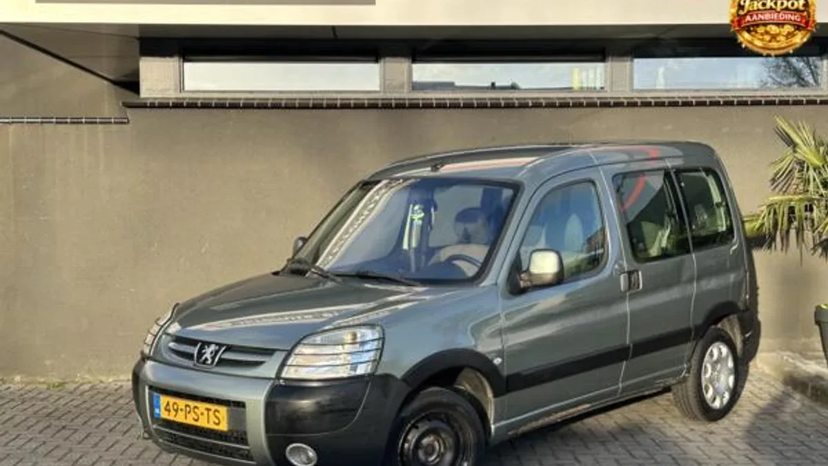 Peugeot Partner (2004) — foto 1