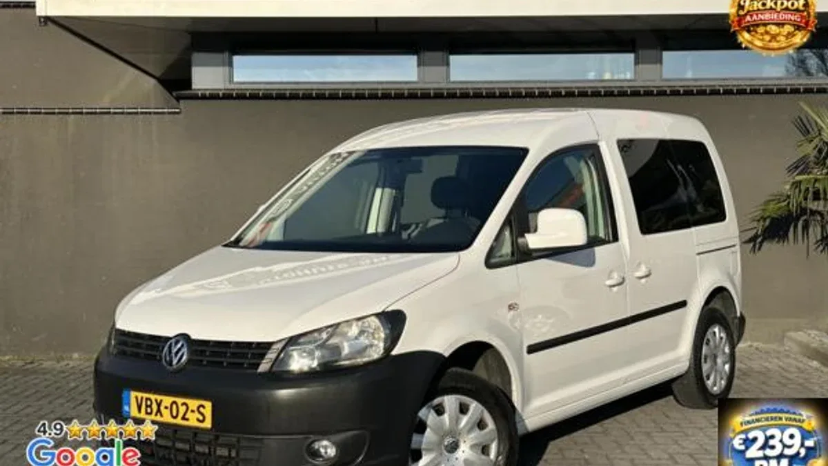 Volkswagen Caddy (2013) — foto 1